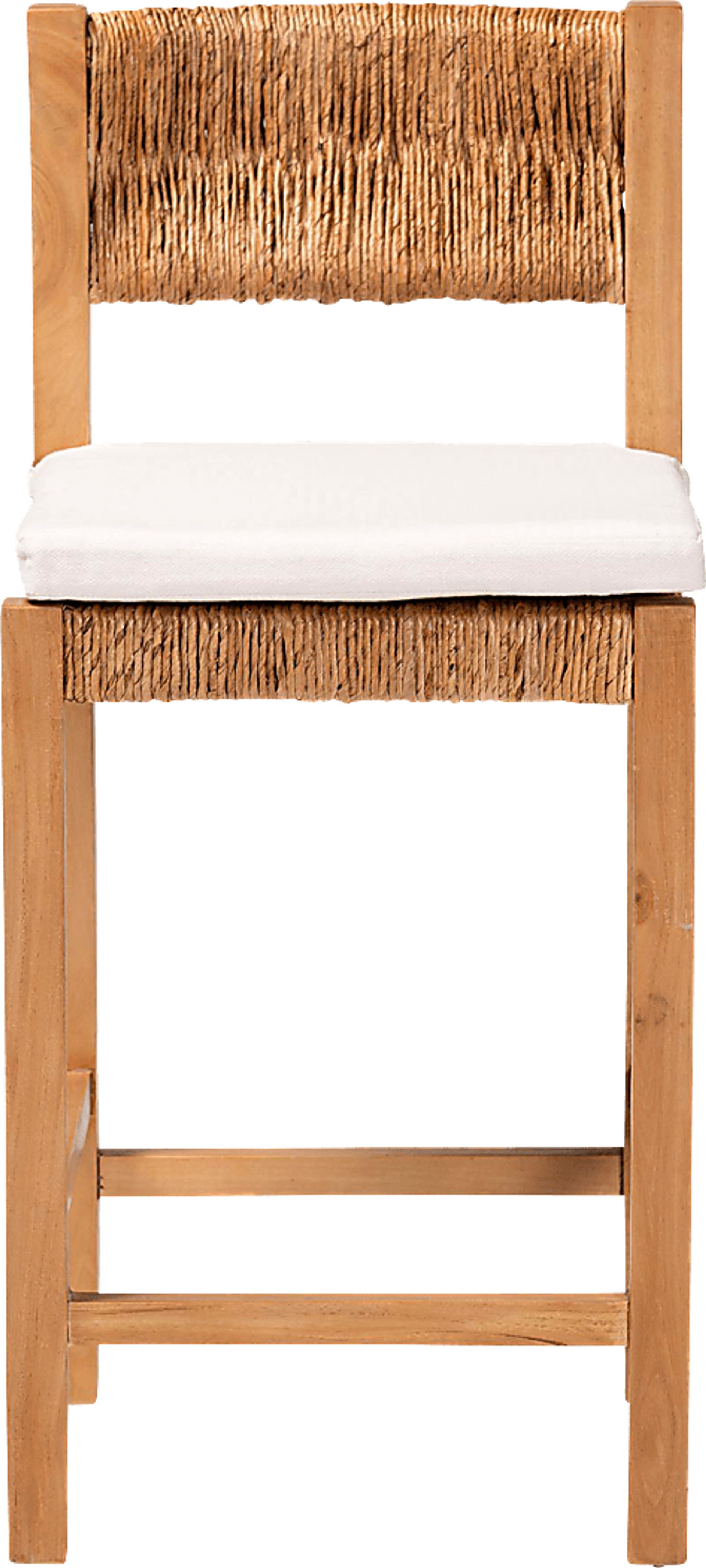 Pochi Brown Counter Height Stool - Image 3