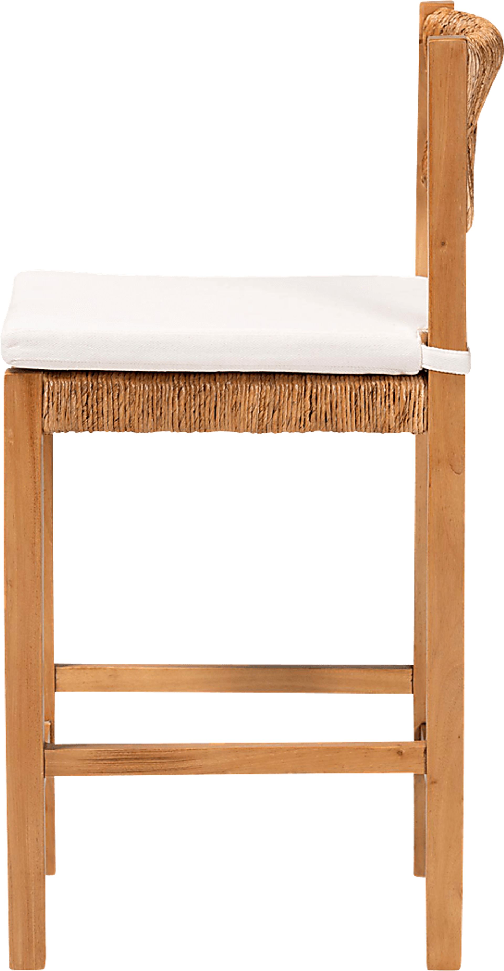 Pochi Brown Counter Height Stool - Image 7