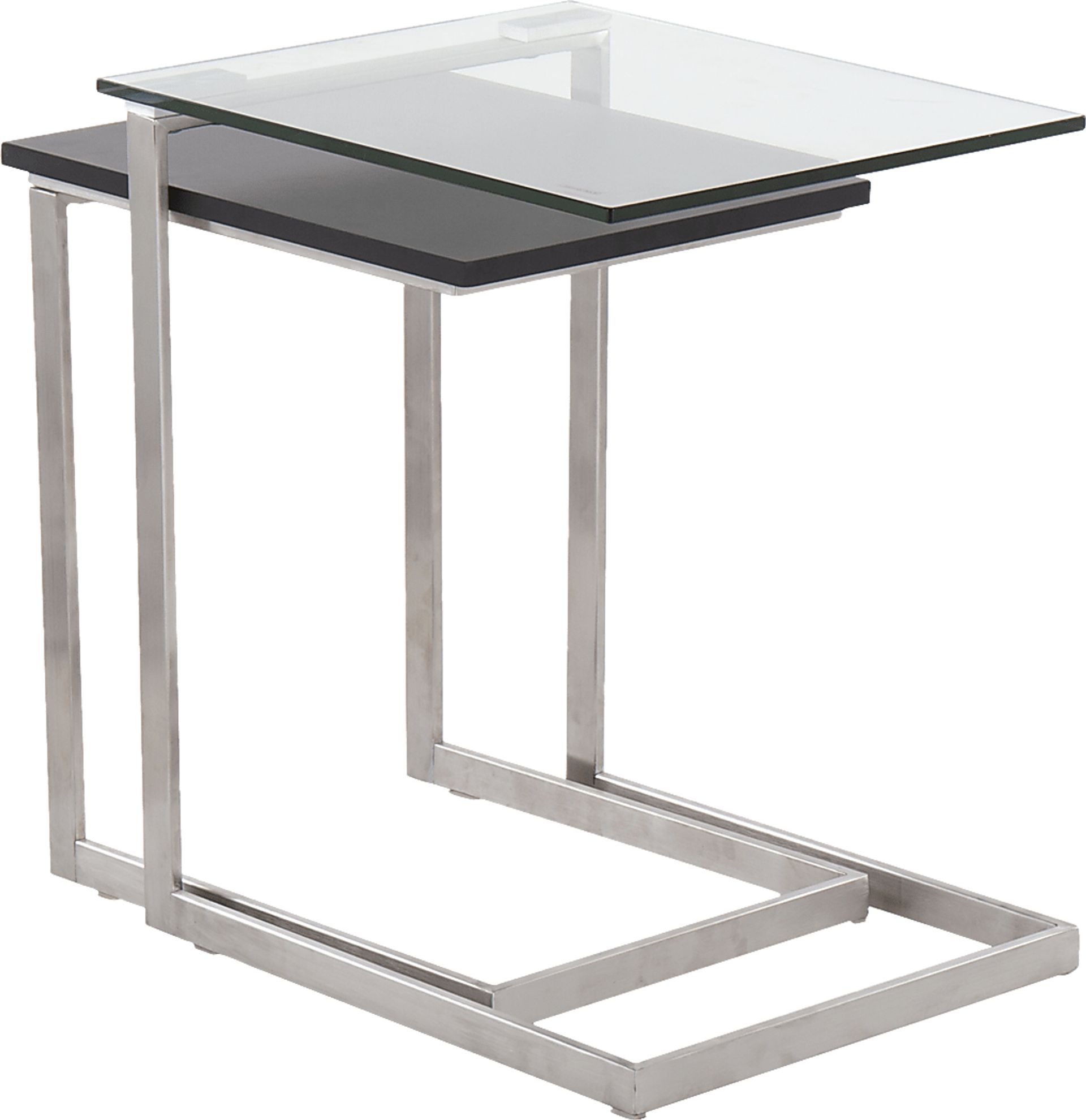 Pocmont Balck Nesting Table Set of 2 - Image 2