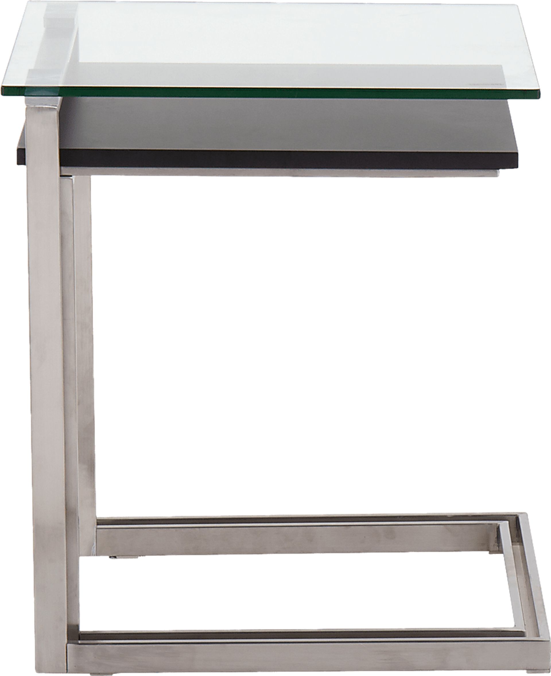 Pocmont Balck Nesting Table Set of 2 - Image 3