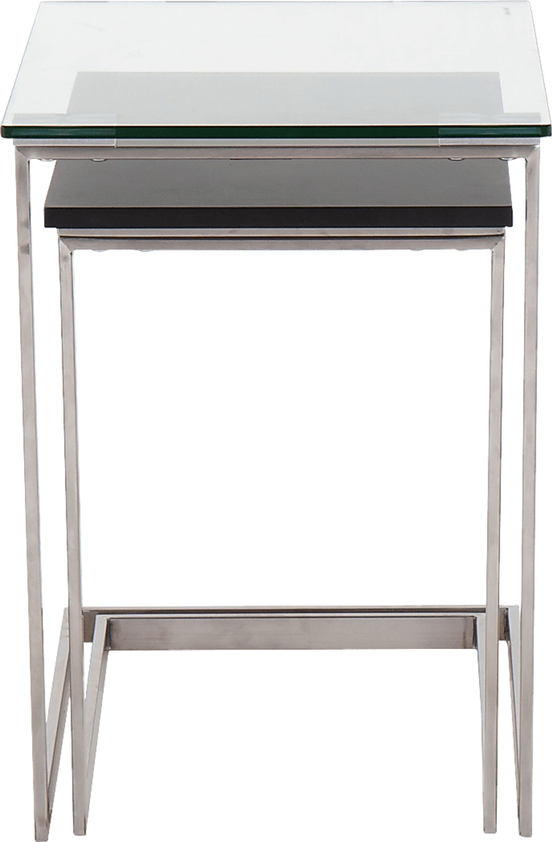 Pocmont Balck Nesting Table Set of 2 - Image 5