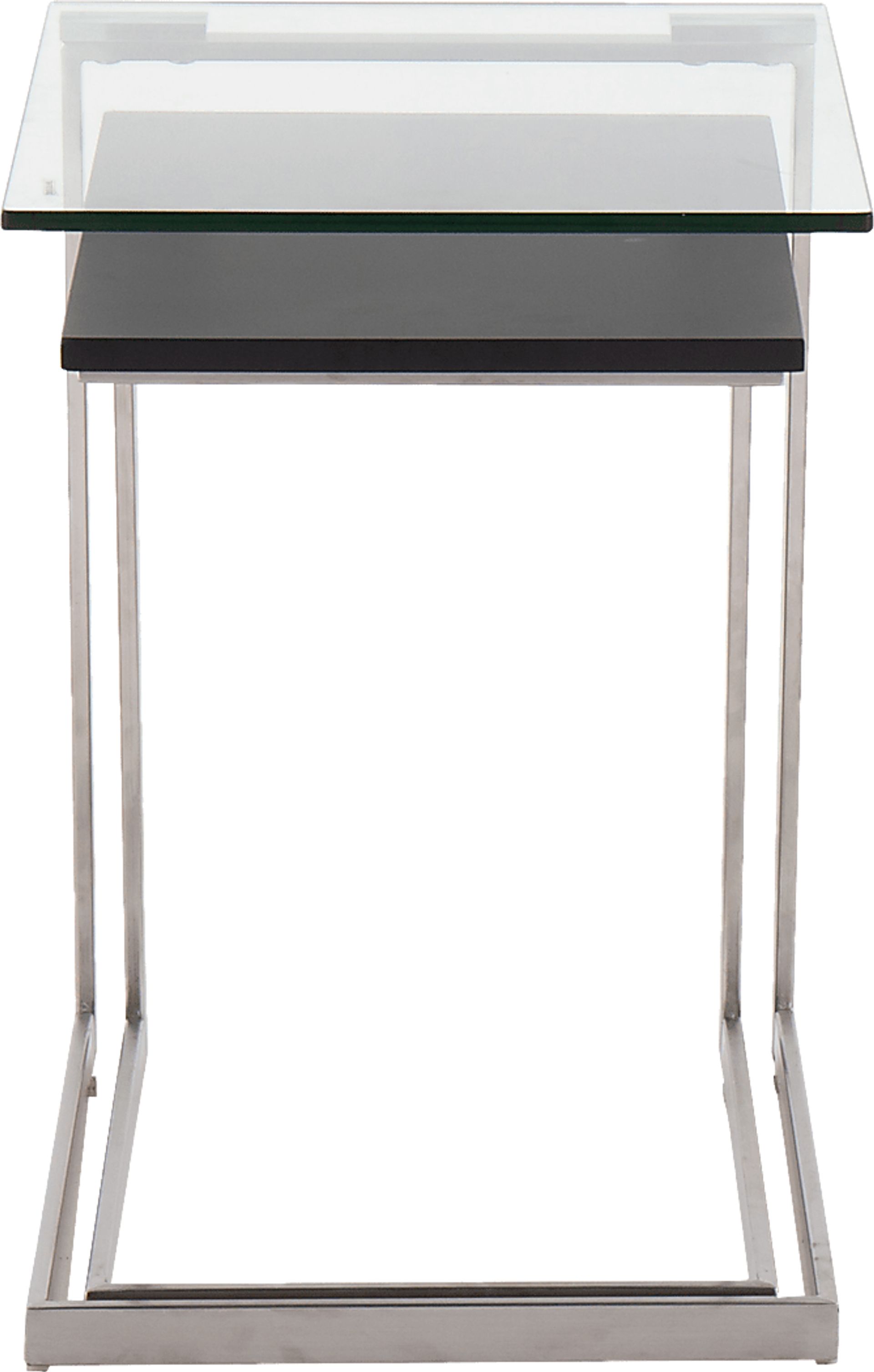 Pocmont Balck Nesting Table Set of 2 - Image 6
