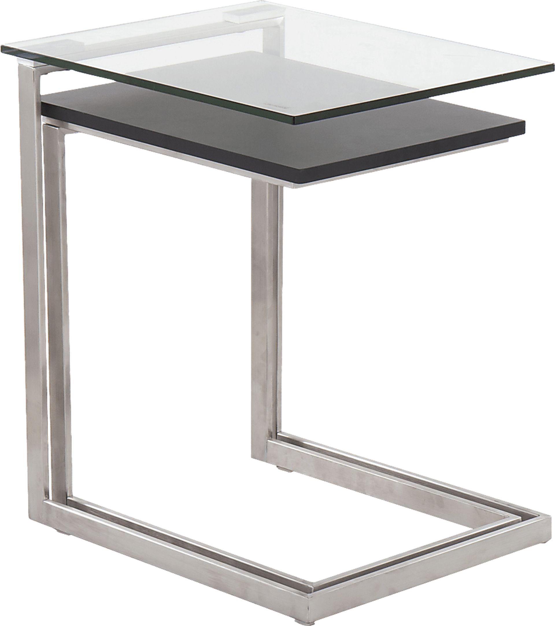 Pocmont Balck Nesting Table Set of 2 - Image 1