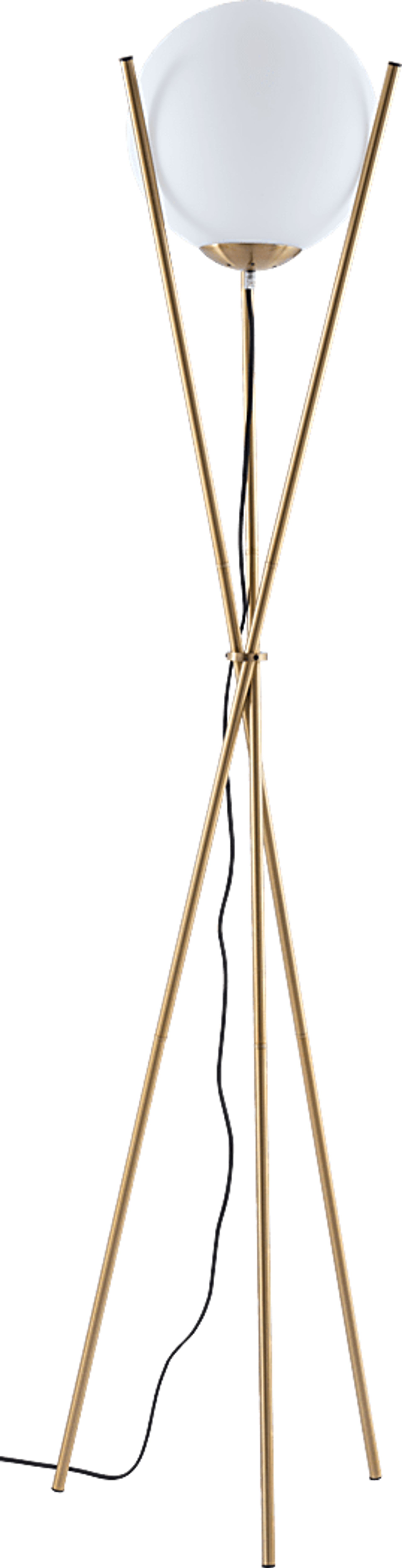 Pocola Brass Floor Lamp - Image 1