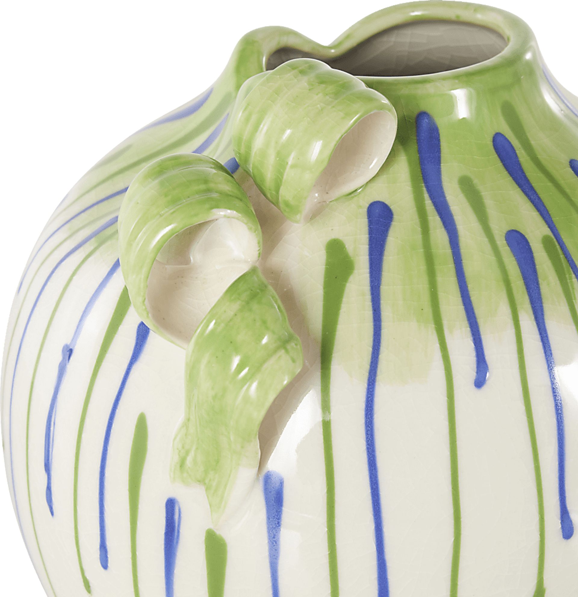 Podio White Vase - Image 4