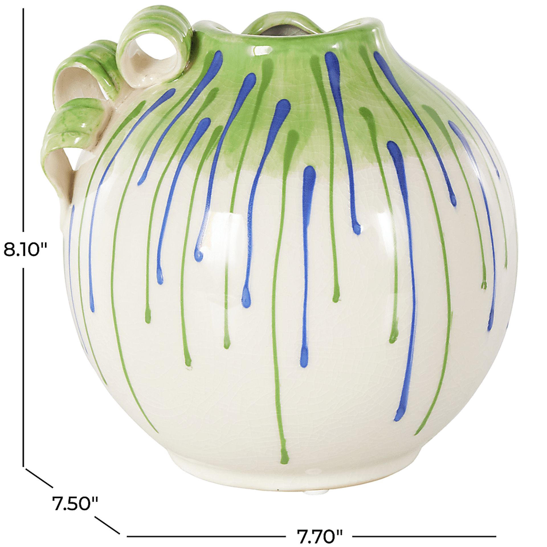 Podio White Vase - Image 7