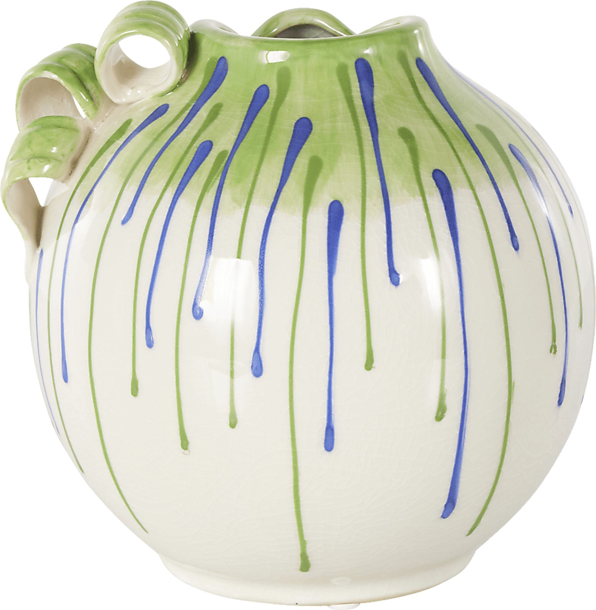 Podio White Vase - Image 1