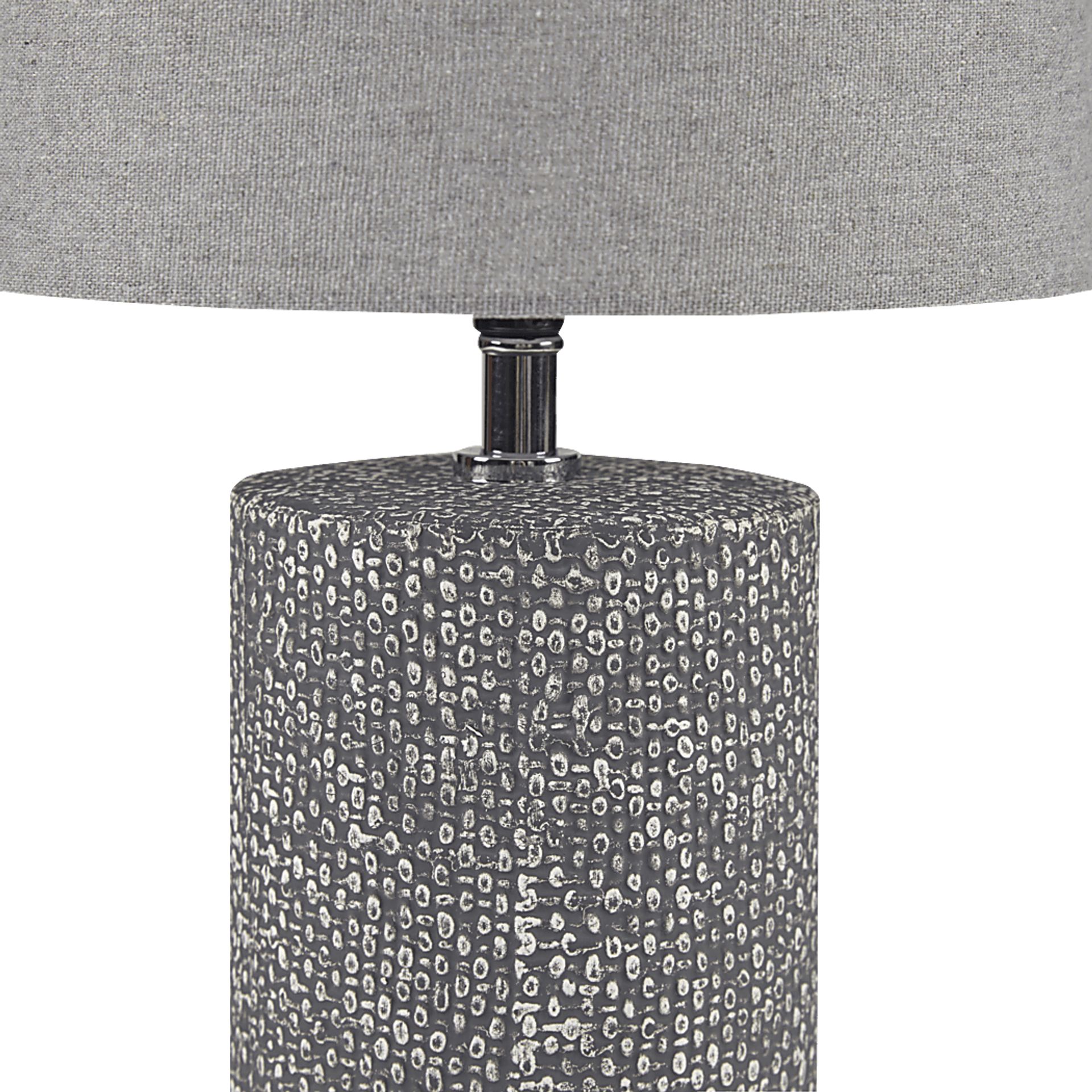 Poe Grove Gray Lamp - Image 5
