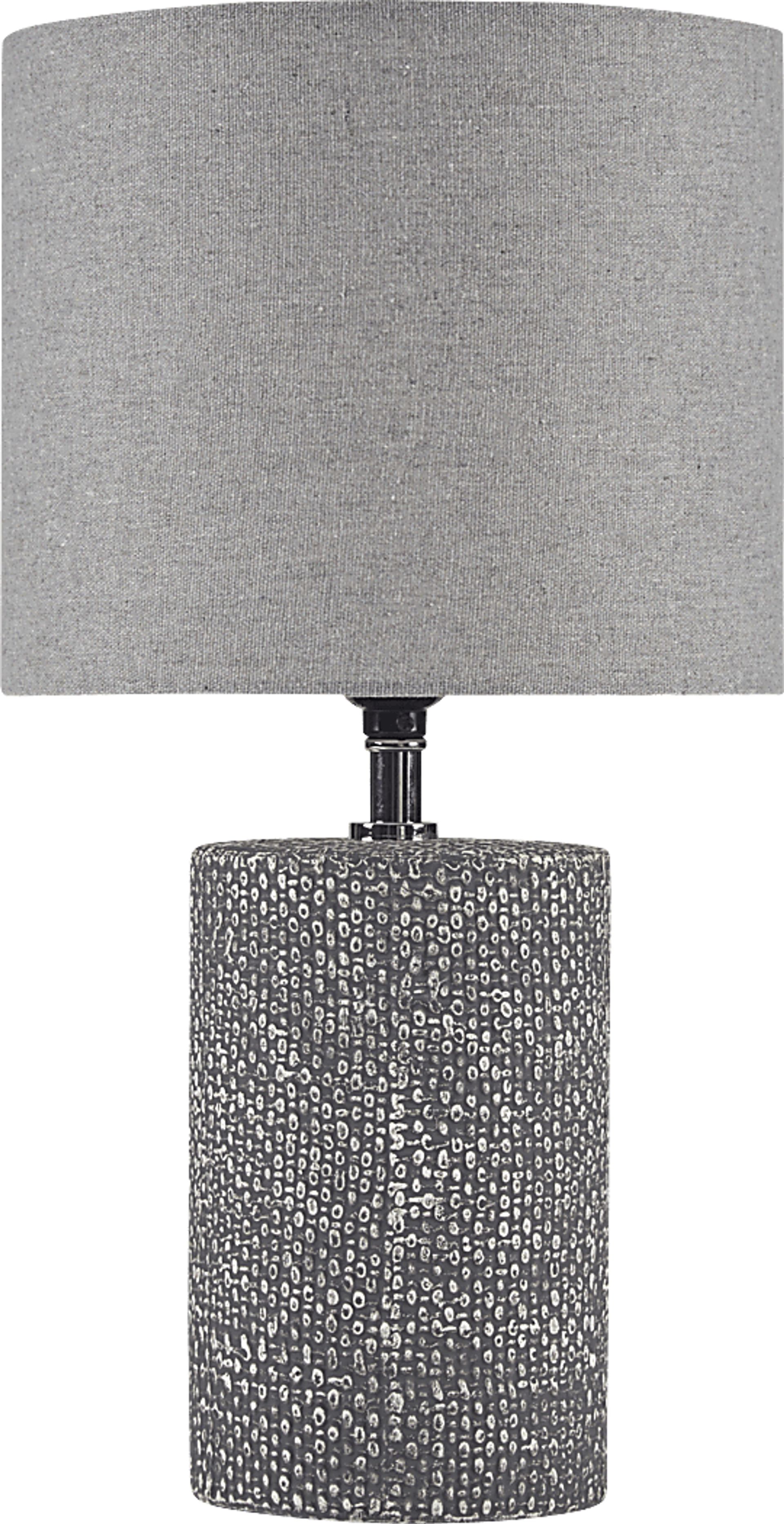 Poe Grove Gray Lamp - Image 1