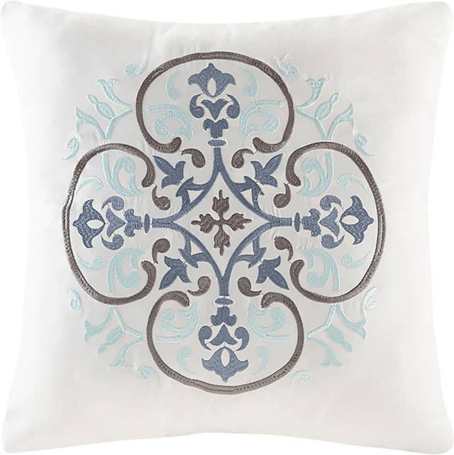 Poeyfarre Blue 8 Pc King Coverlet Set - Thumbnail - Image 3