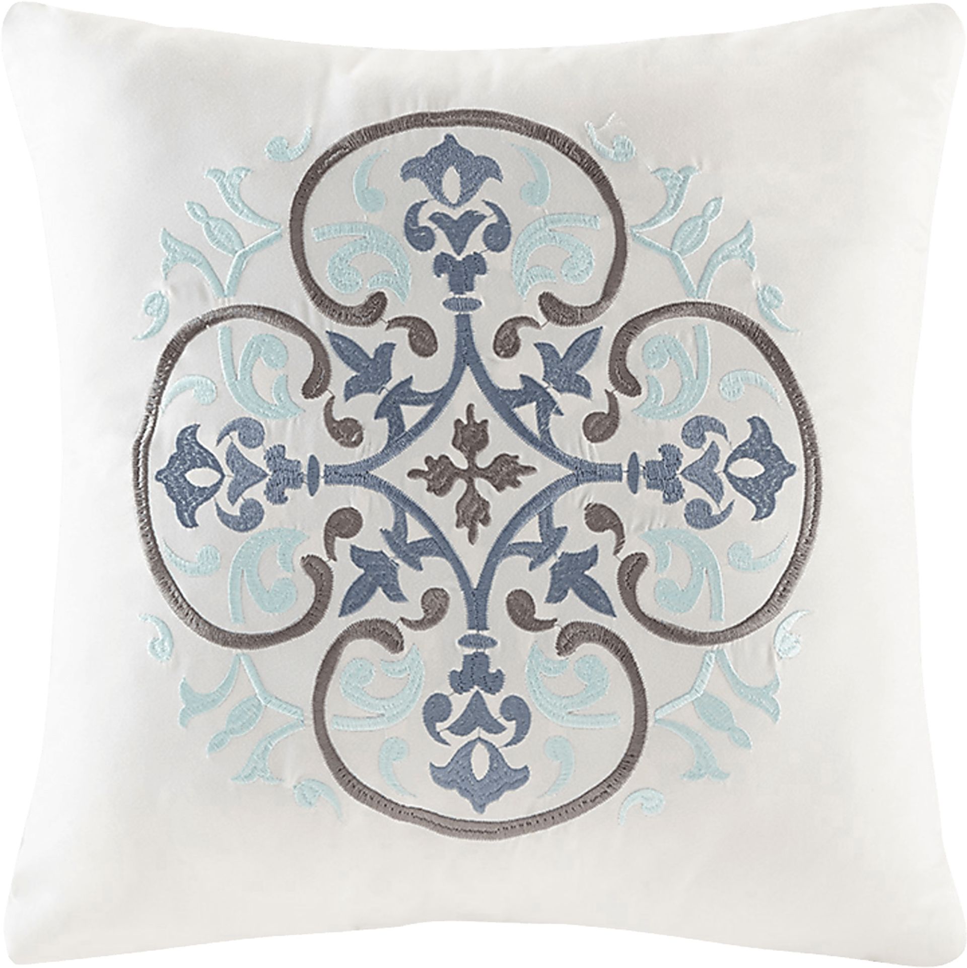 Poeyfarre Blue 8 Pc King Coverlet Set - Image 3
