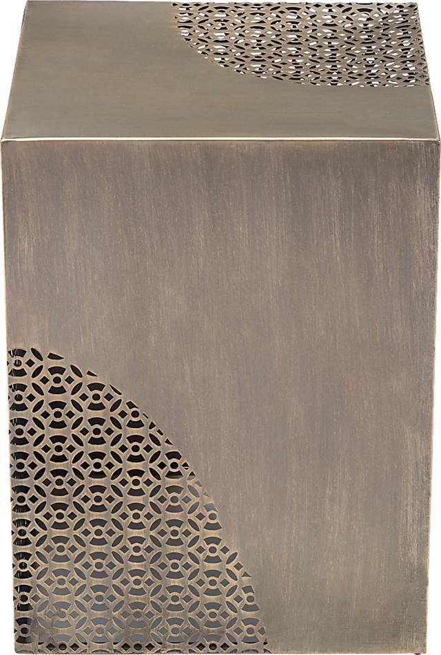 Poffert Gold Accent Table - Thumbnail - Image 3