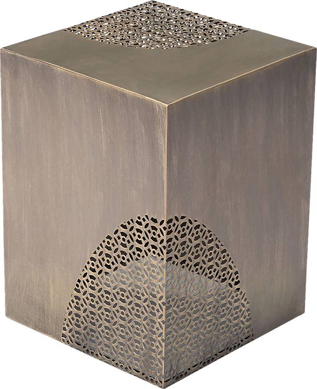 Poffert Gold Accent Table - Thumbnail - Image 4