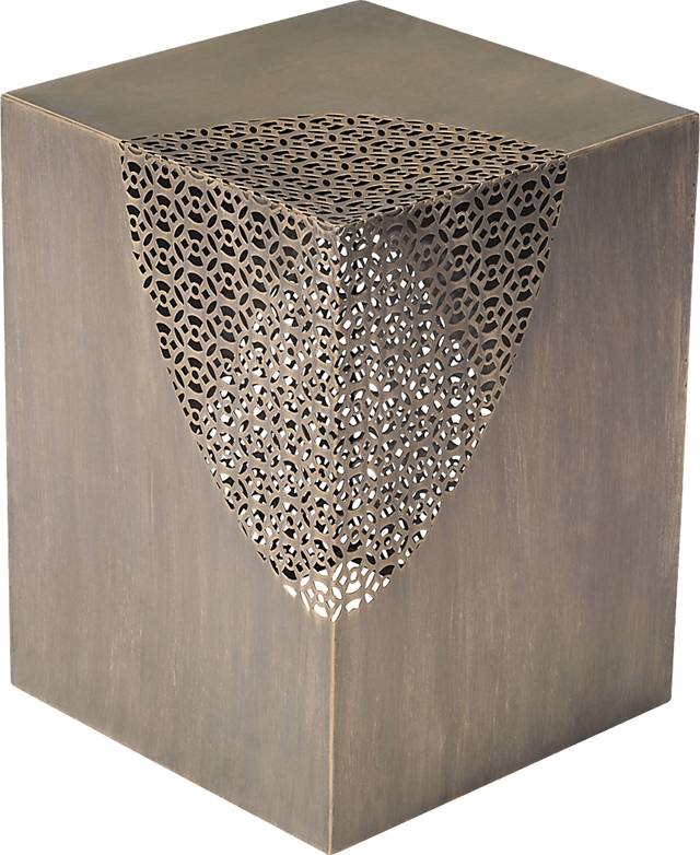 Poffert Gold Accent Table - Thumbnail - Image 5