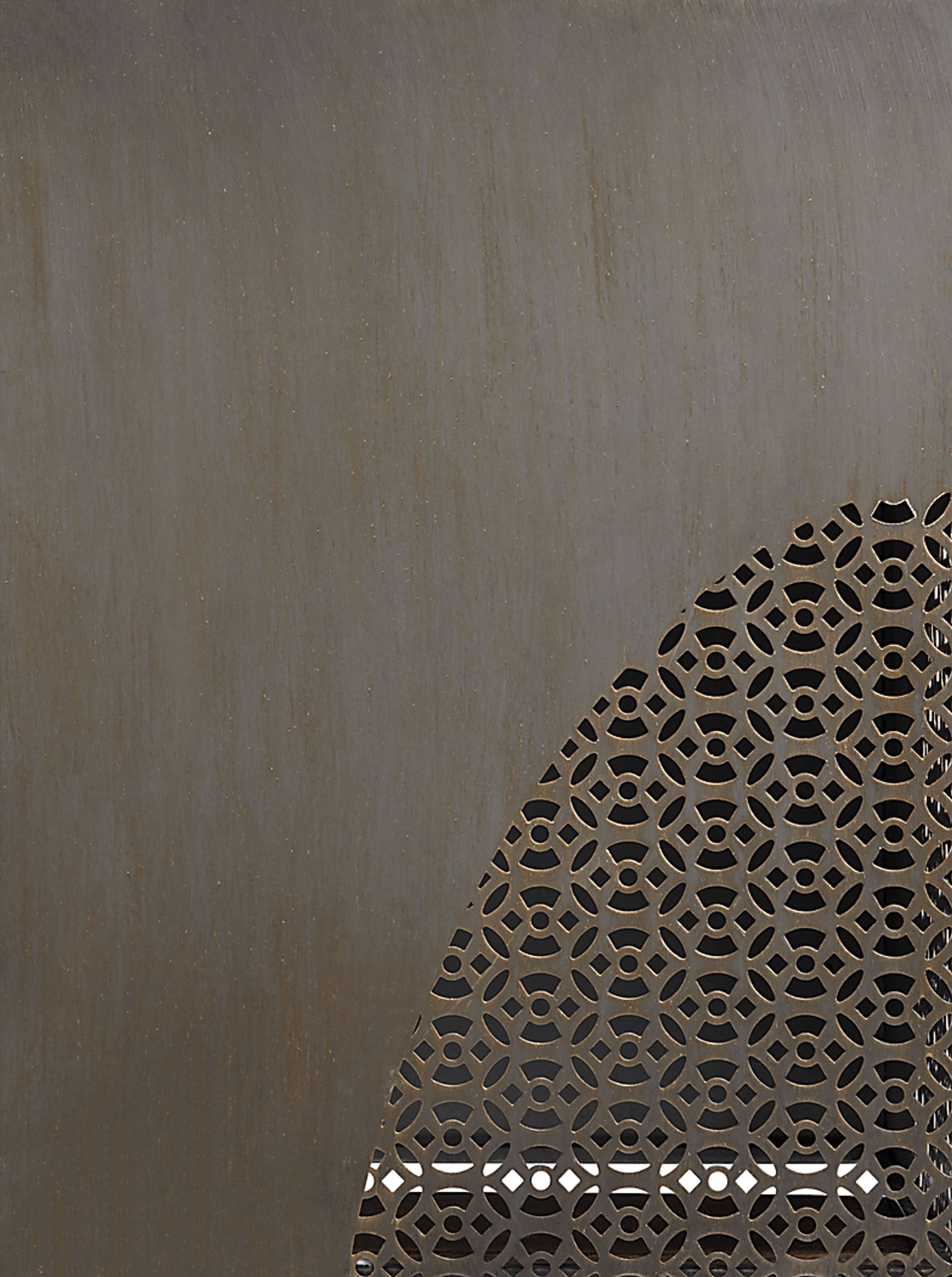 Poffert Gold Accent Table - Image 7