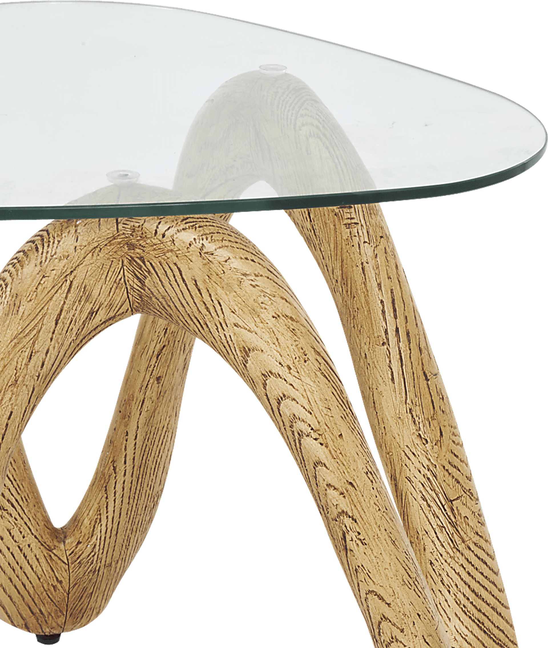 Pogtar Brown Accent Table - Image 3