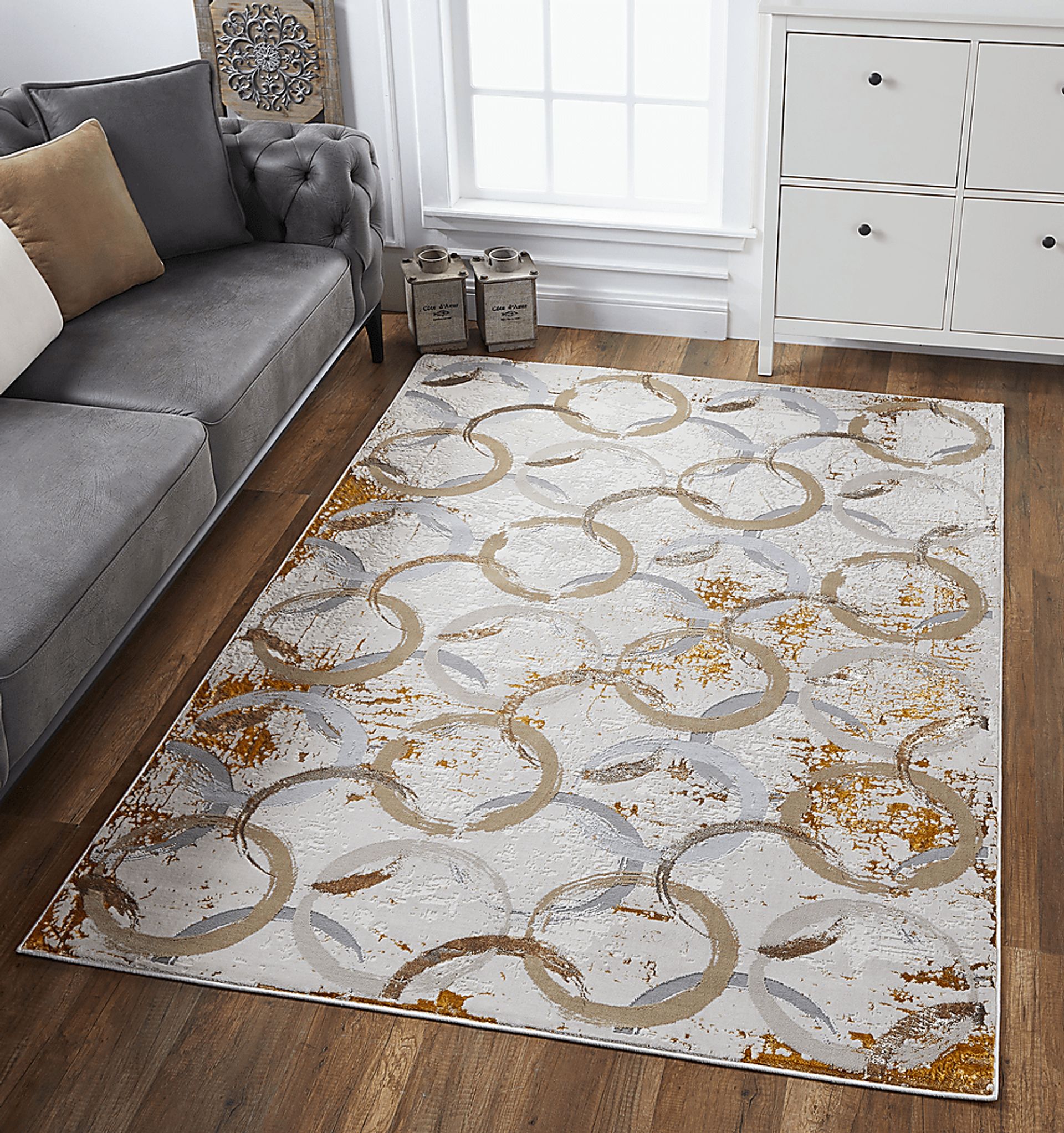 Poheree Beige 5'3 x 7'7 Rug - Image 2