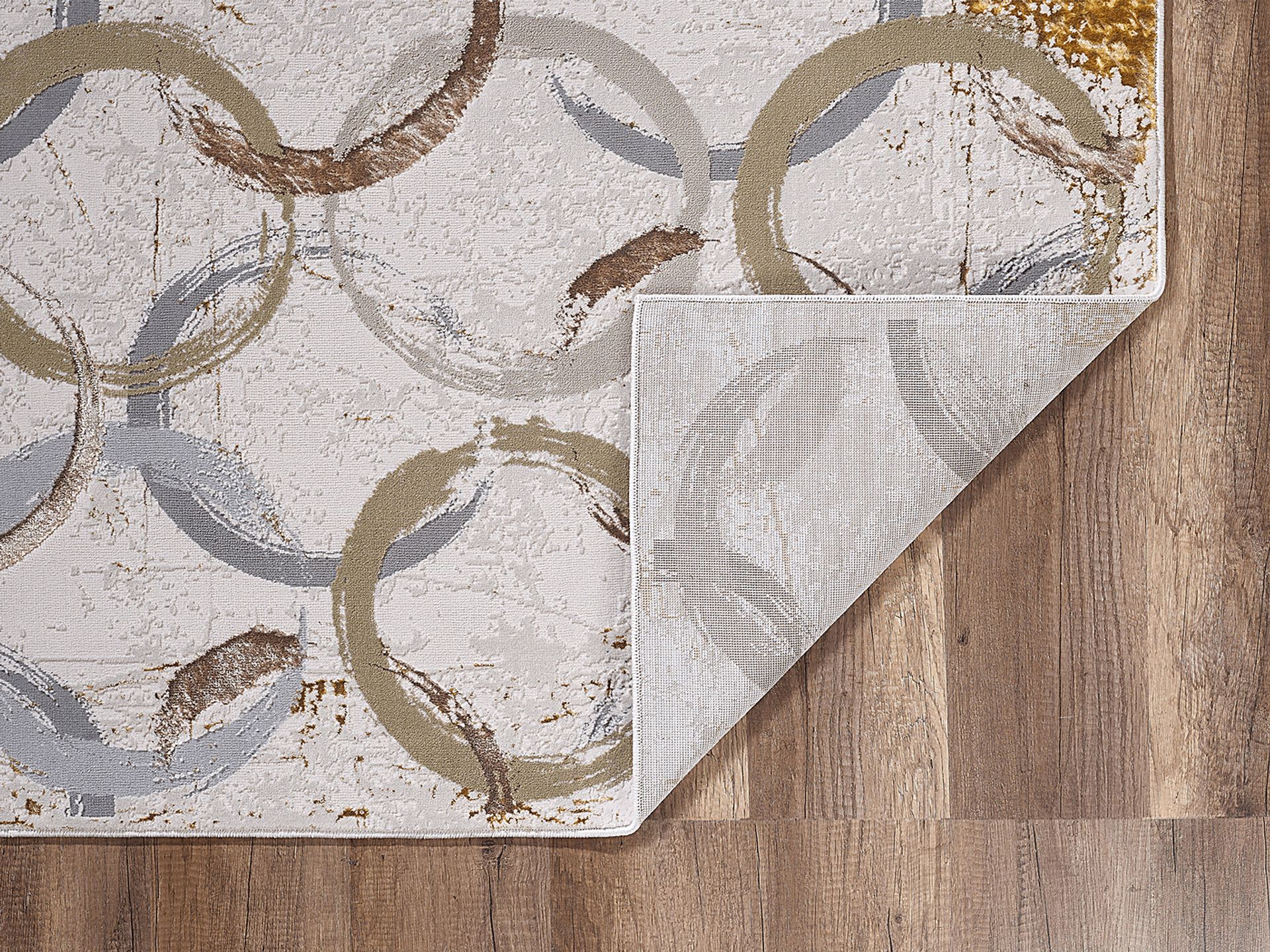 Poheree Beige 5'3 x 7'7 Rug - Image 5