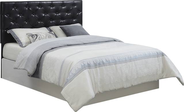 Poheton Brown Queen Headboard - Thumbnail - Image 1