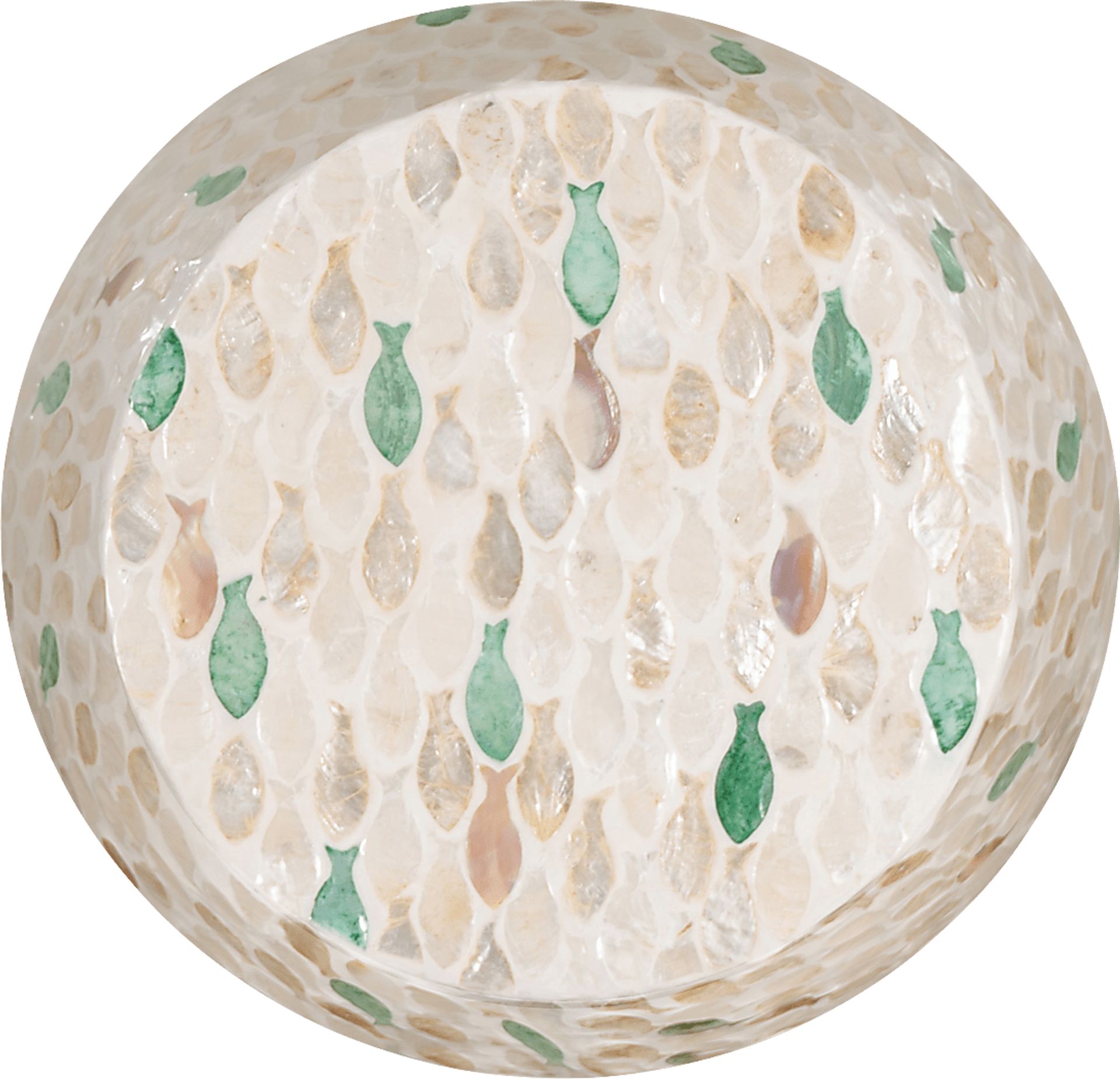 Poijour Ivory Accent Table - Image 3