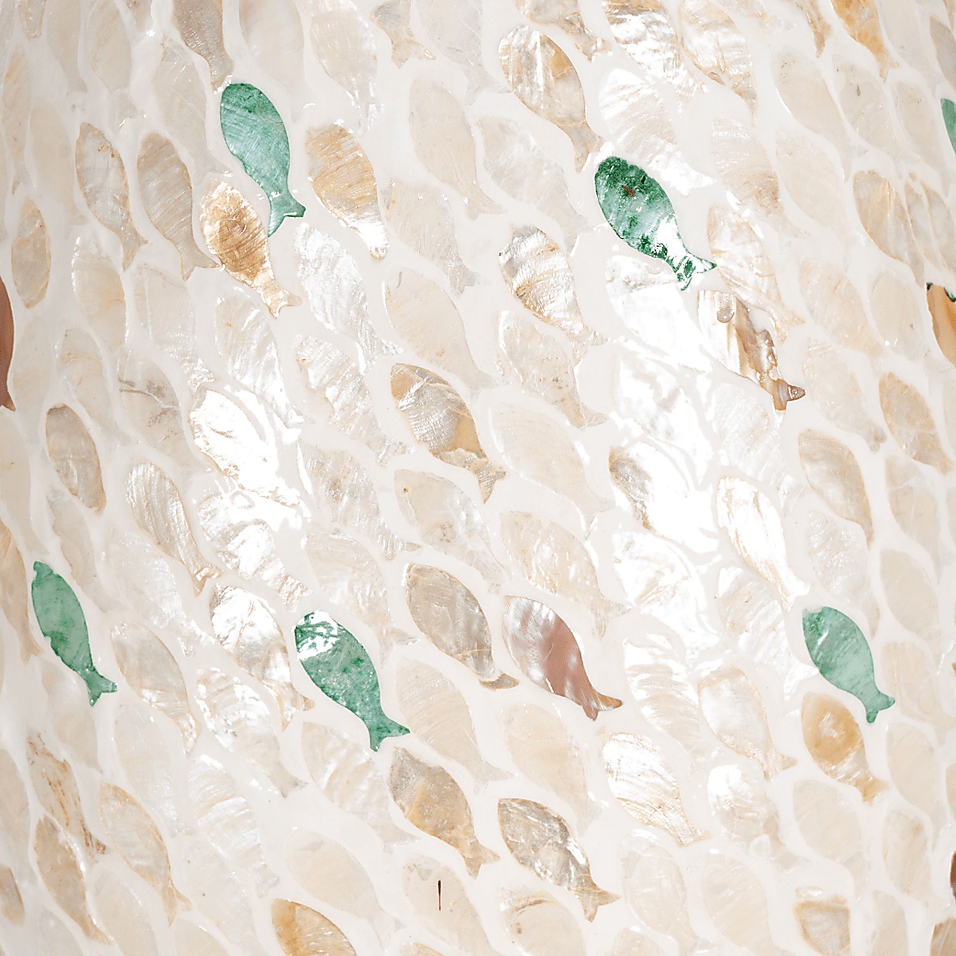 Poijour Ivory Accent Table - Image 5