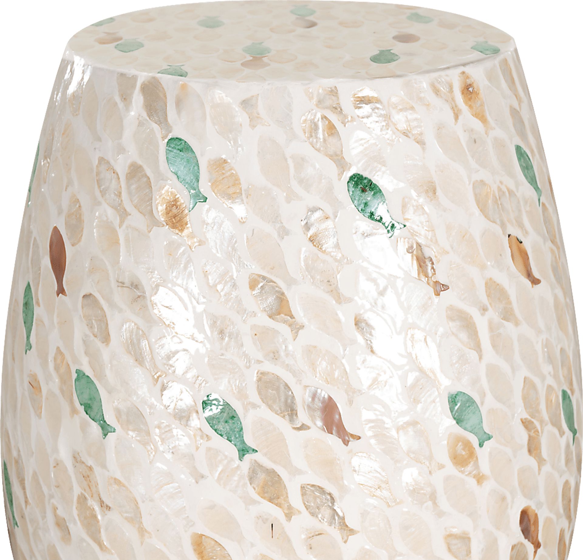 Poijour Ivory Accent Table - Image 6