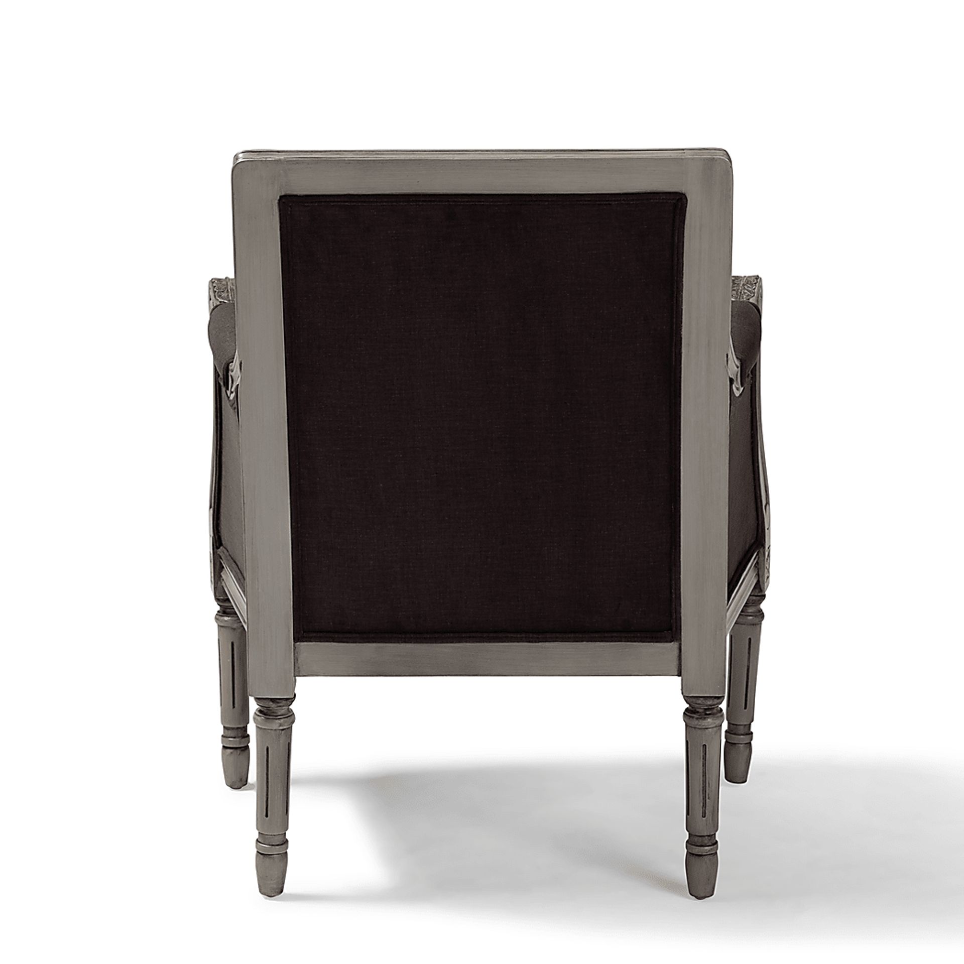 Poinsett Street Gray Accent Chair - Image 4