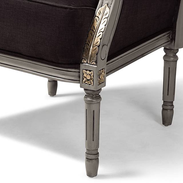 Poinsett Street Gray Accent Chair - Thumbnail - Image 6