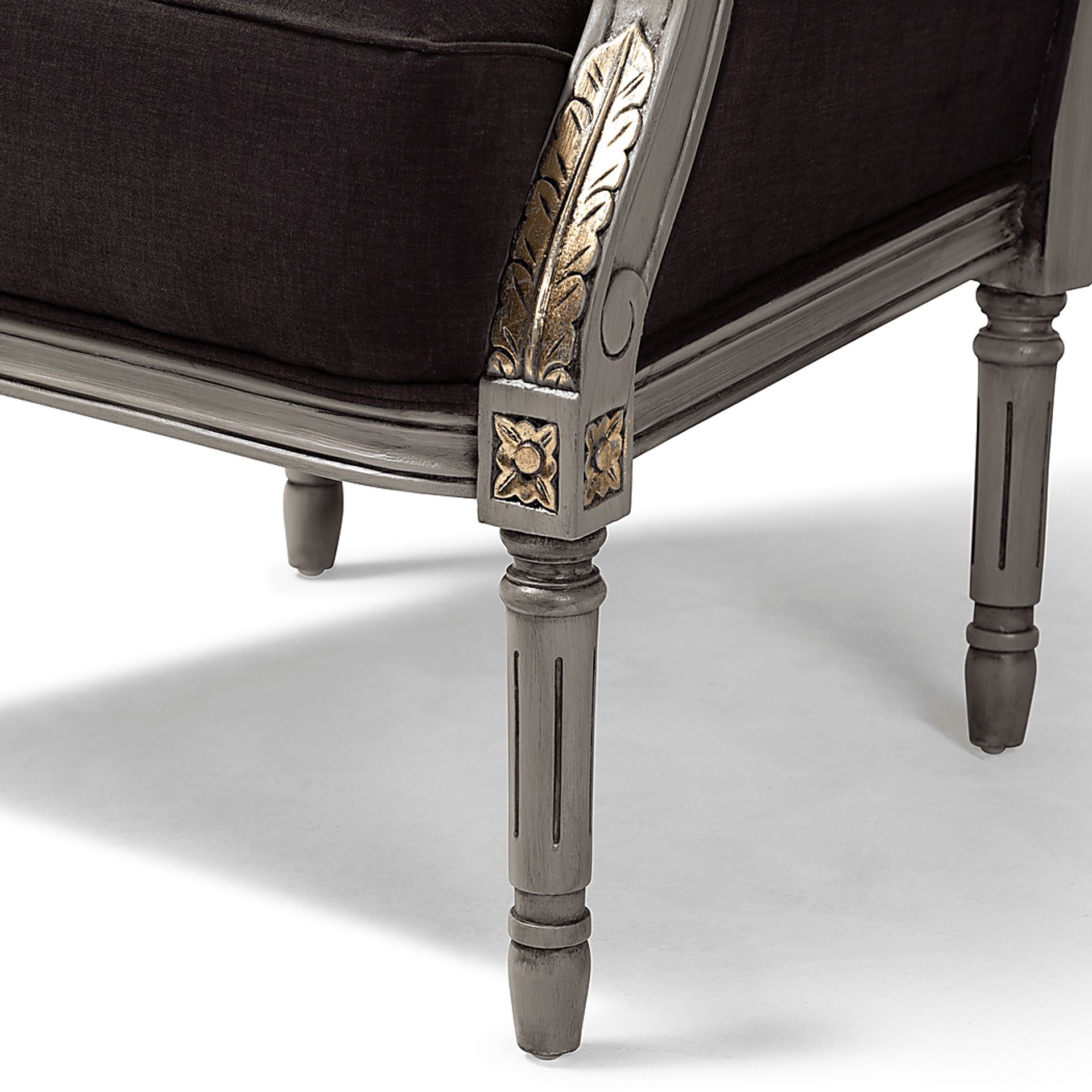 Poinsett Street Gray Accent Chair - Image 6