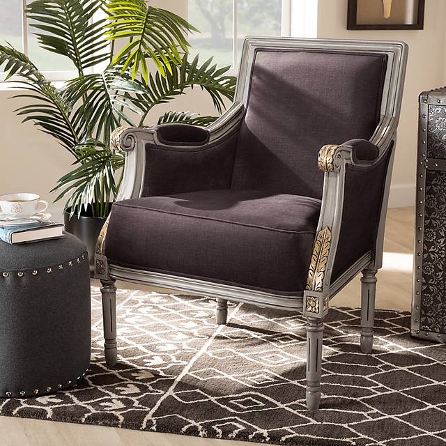 Poinsett Street Gray Accent Chair - Thumbnail - Image 7