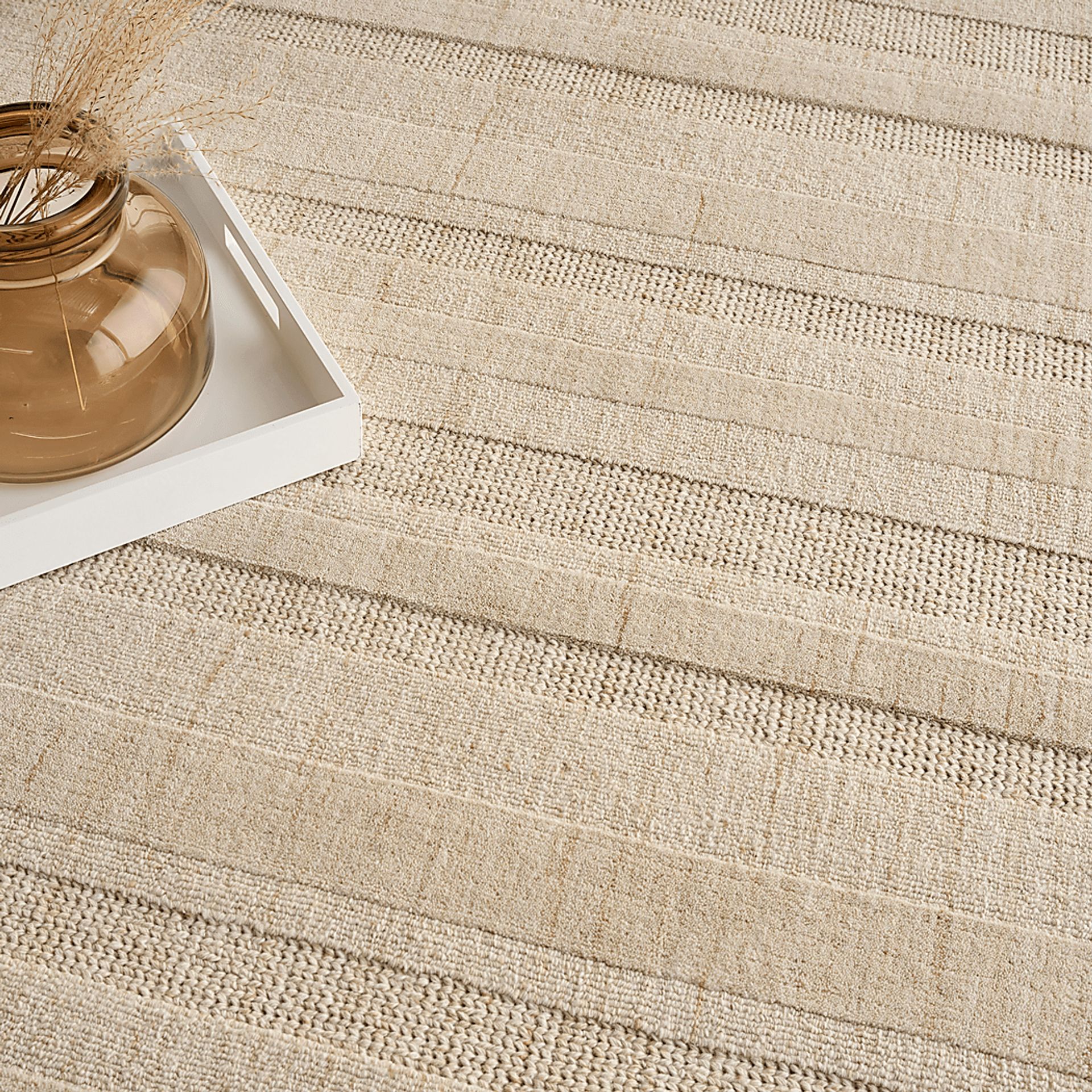 Point Dume Brown 7'9 x 9'9 Rug - Image 6