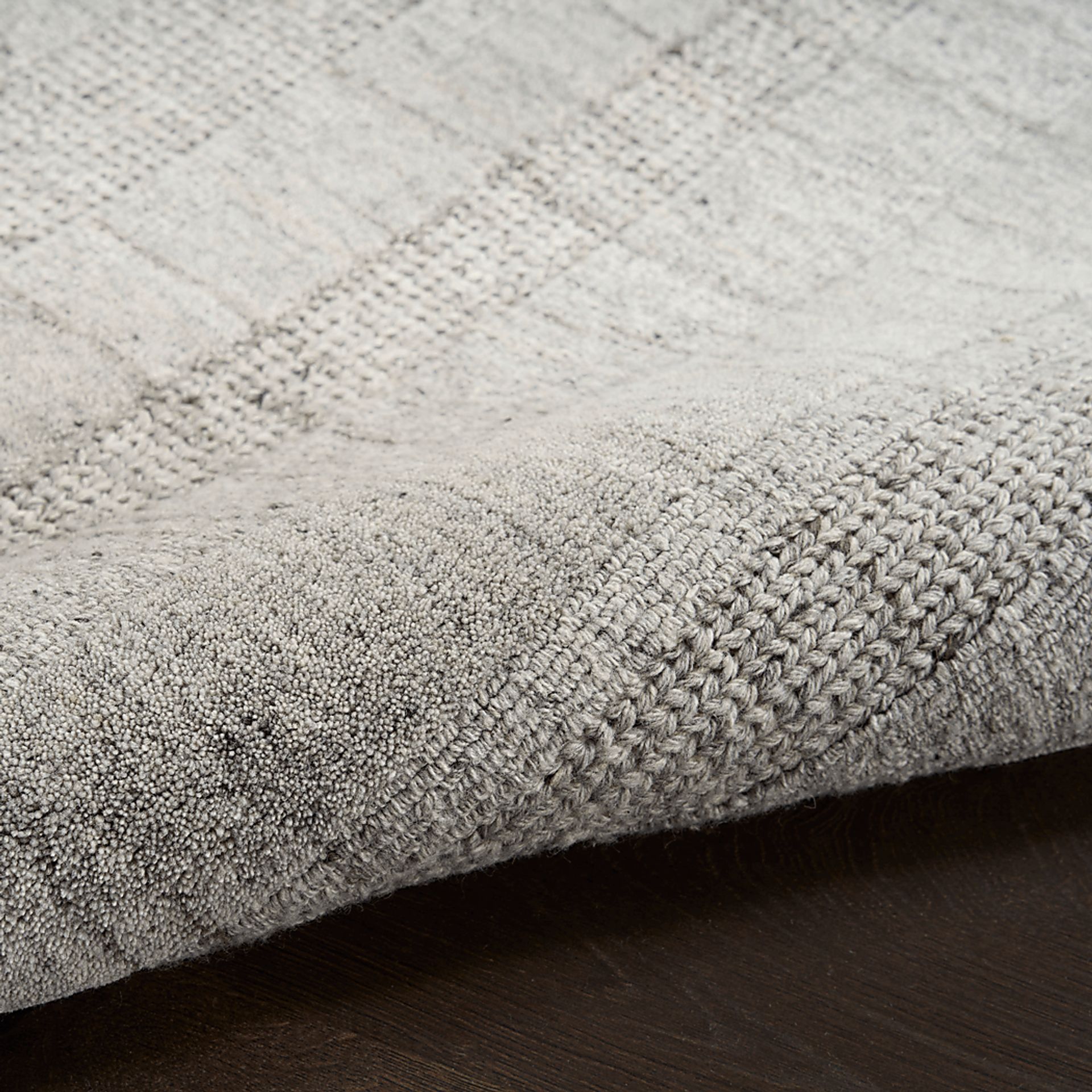 Point Dume Gray 7'9 x 9'9 Rug - Image 3