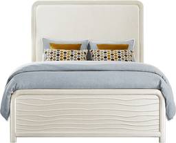 3 pc queen panel bed