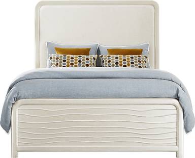 3 pc queen panel bed