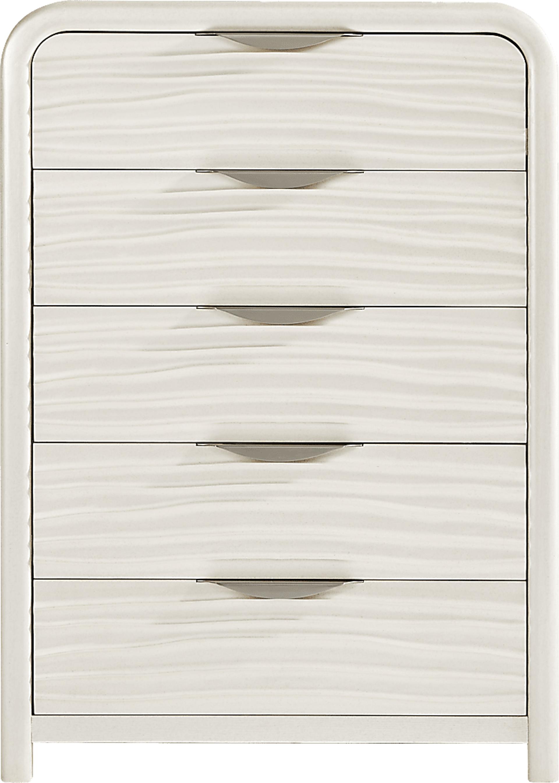 Point Loma White Chest