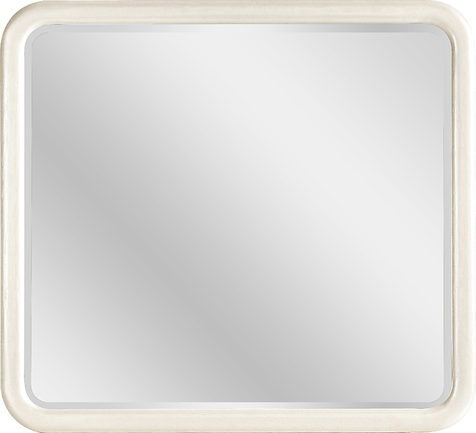 white mirror
