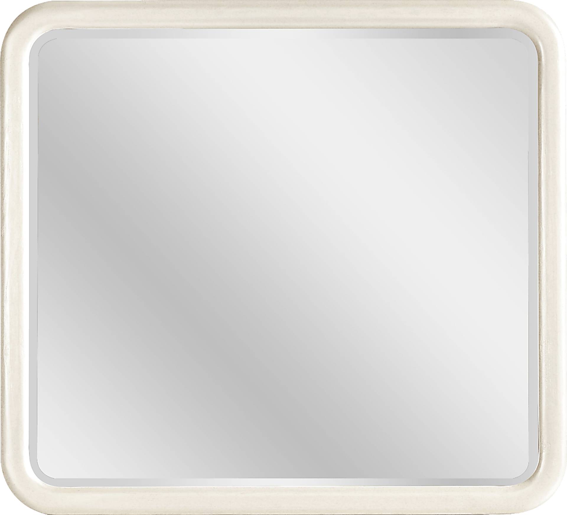 white mirror
