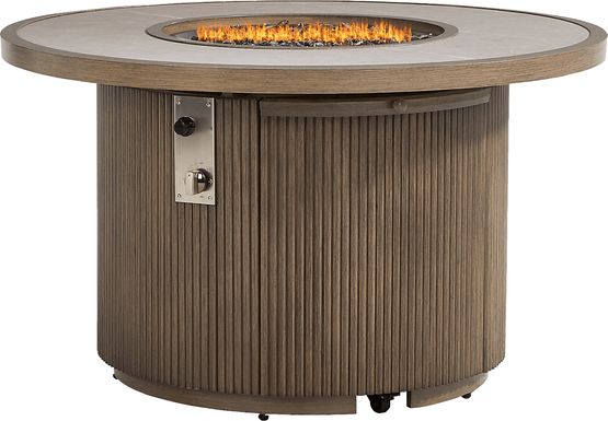 Point Reyes Brown Fire Pit