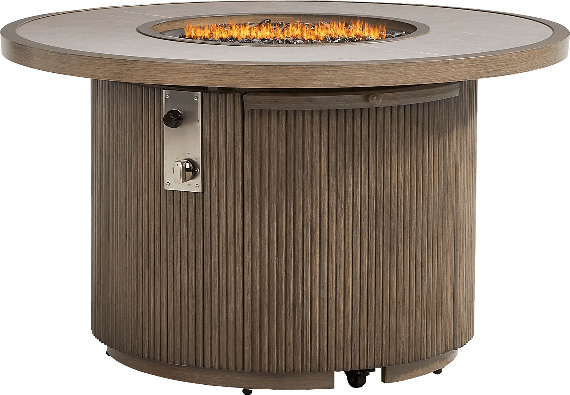 Point Reyes Brown Fire Pit - Image 1