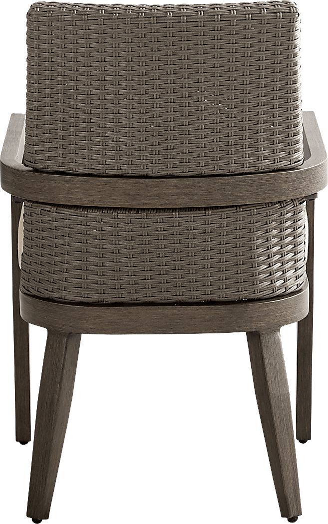 Point Reyes Outdoor Arm Chair - Thumbnail 4