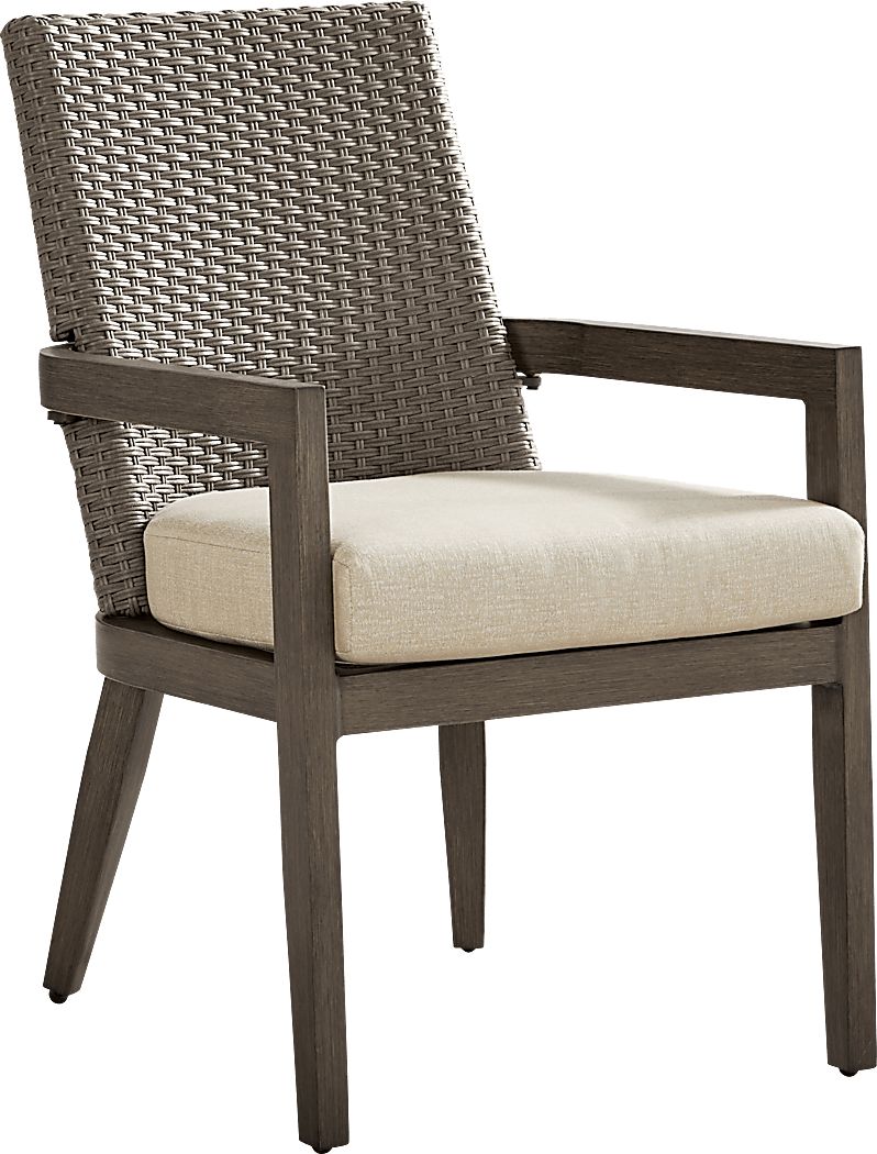 Point Reyes Outdoor Arm Chair - Thumbnail 3