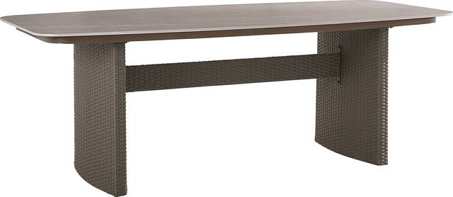 Point Reyes Brown 5 Pc Outdoor Dining Set - Thumbnail - Image 2