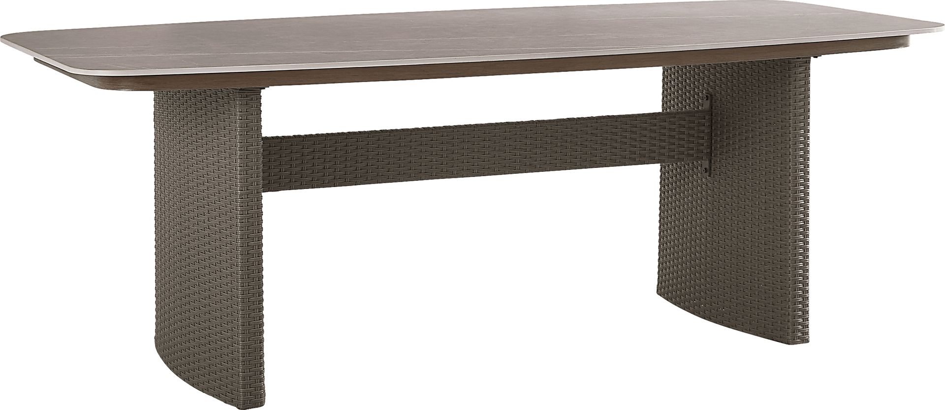 Point Reyes Brown 5 Pc Outdoor Dining Set - Image 2
