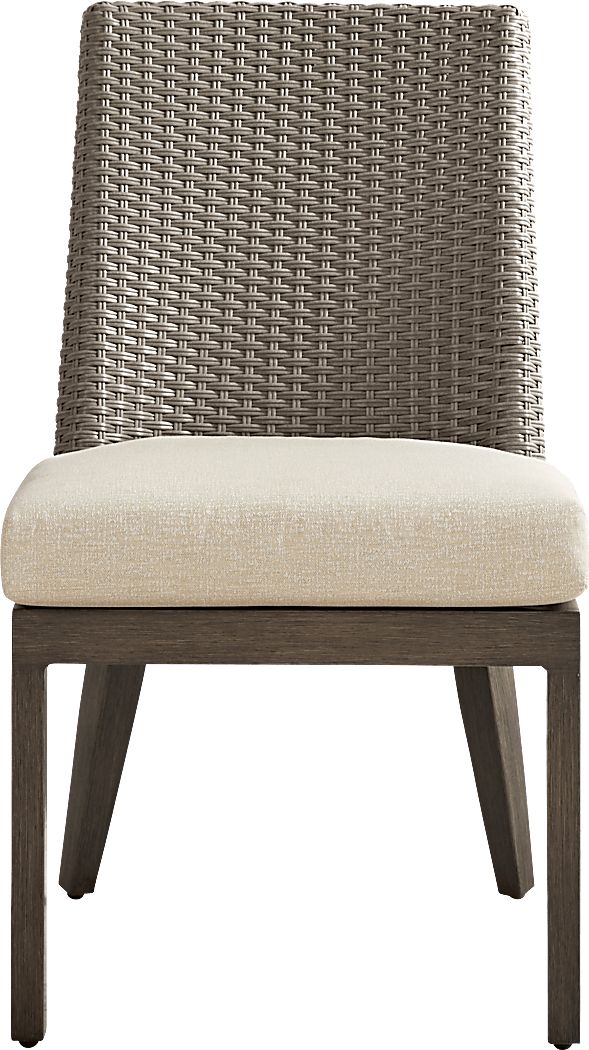 Point Reyes Brown 5 Pc Outdoor Dining Set - Thumbnail 3