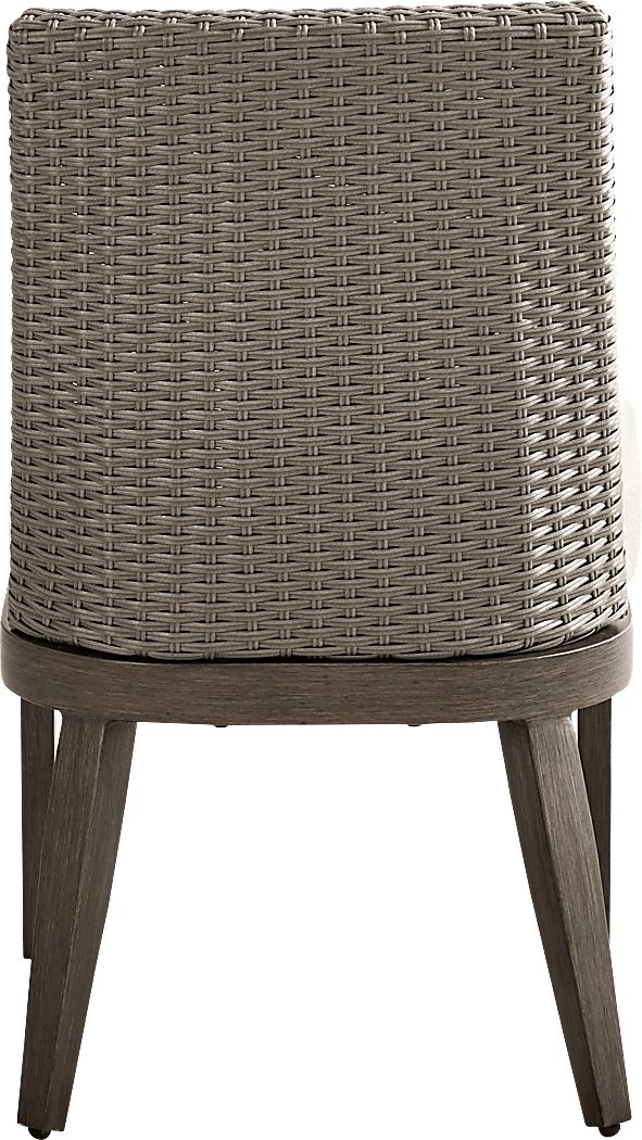 Point Reyes Brown 5 Pc Outdoor Dining Set - Thumbnail 4