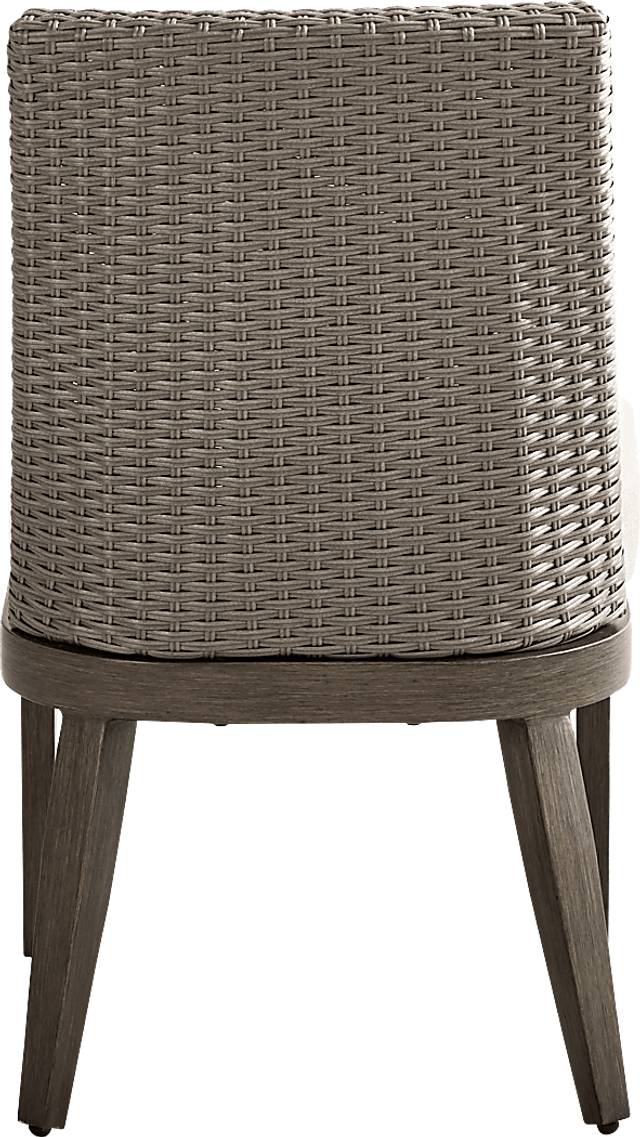 Point Reyes Brown Outdoor Side Chair - Thumbnail - Image 3