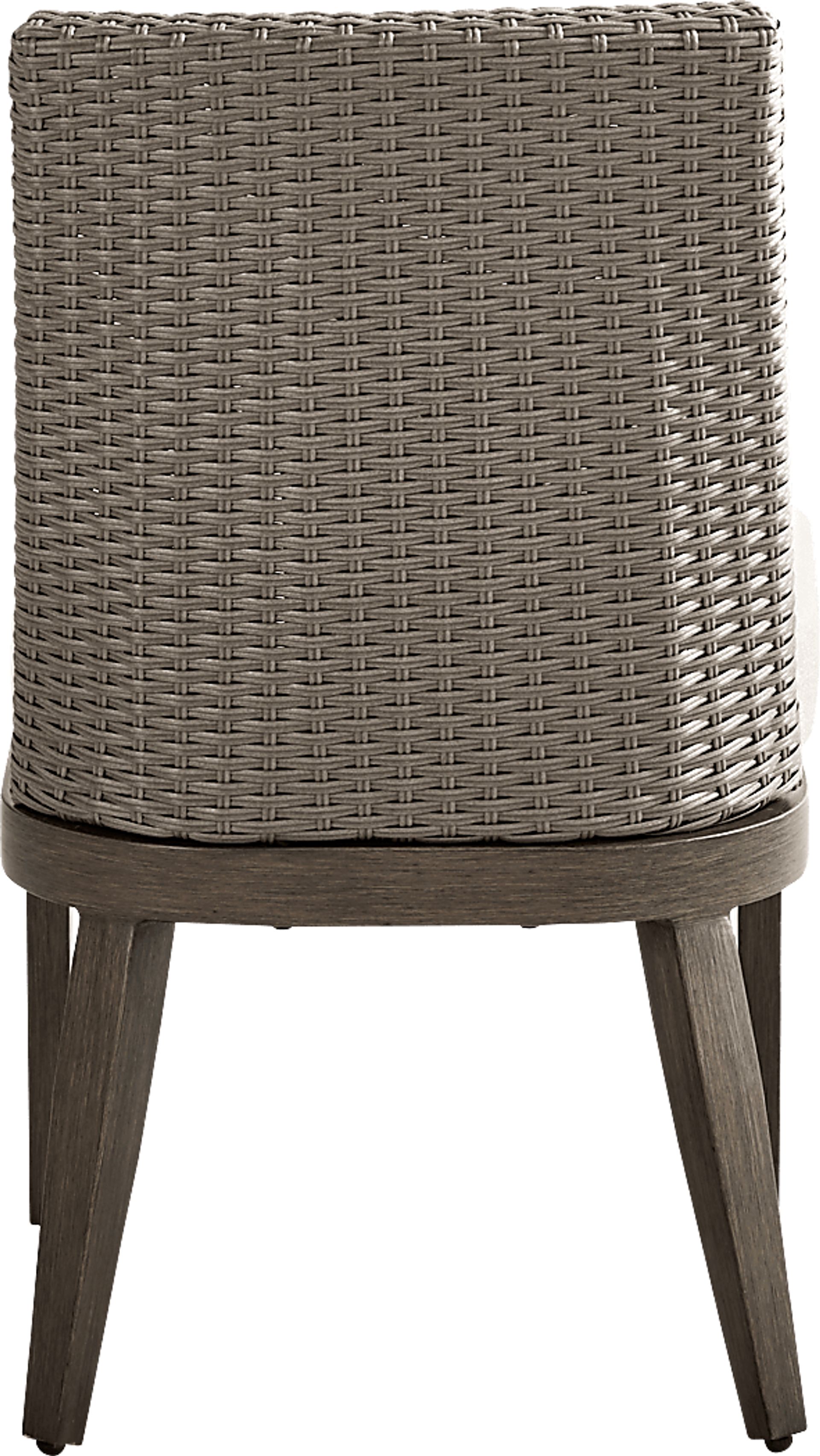Point Reyes Brown Outdoor Side Chair - Image 3