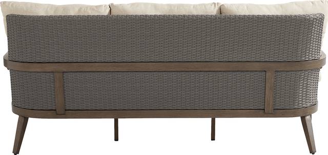 Point Reyes Brown Outdoor Sofa - Thumbnail - Image 3