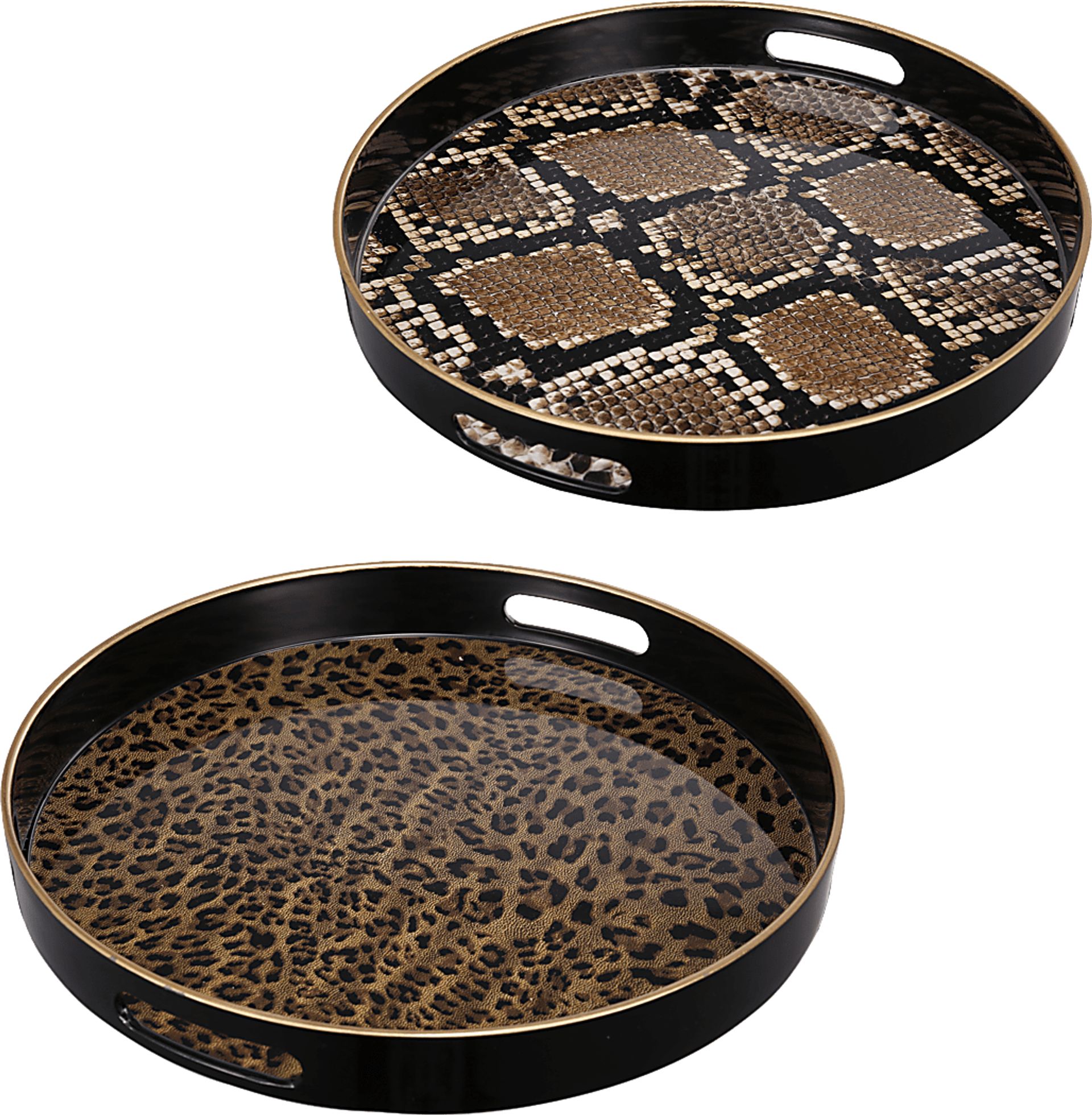 Poiseau Multi Tray, Set of 2 - Image 1