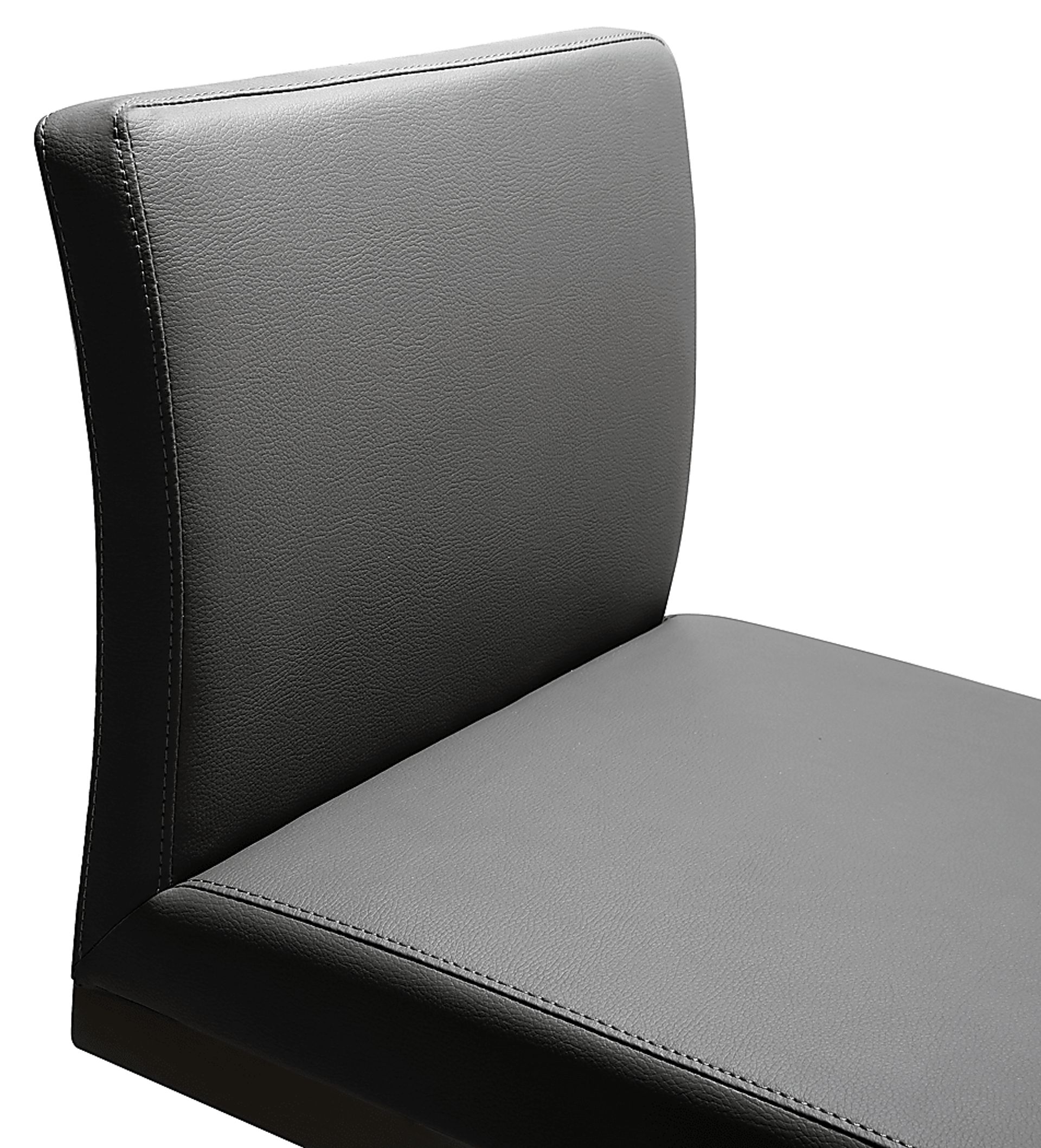 Polaris Gray Counter Height Stool, Set of 2 - Image 2